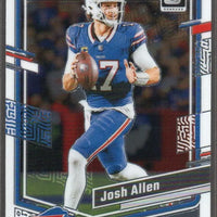 Josh Allen 2023 Panini Donruss Optic Series Mint Card #22