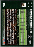 JaMarcus Russell 2007 Topps Turn Back The Clock Series Mint Card #7
