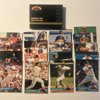 1991 Stadium Club MEMBERS ONLY 20 Card Set