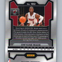 Dwyane Wade 2023 2024 Panini Prizm Series Mint Card #182