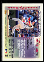Paul Molitor 1998 Topps Season's Best Series Mint Card #SB4
