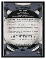 Eli Manning 2013 Topps Strata Series Mint Card #34
