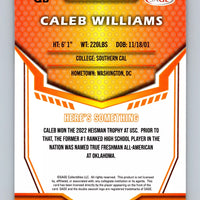 Caleb Williams 2024 SAGE Draft Picks Series Mint Rookie Year Card #13