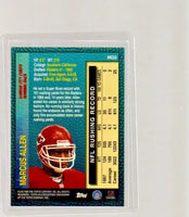 Marcus Allen 1998 Topps Measures Of Greatness Series Mint Card #MG2
