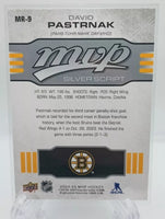 David Pastrnak 2024 2025 Upper Deck MVP Silver Script Mint Card #MR9
