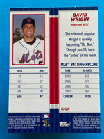 David Wright 2008 Topps Opening Day Flapper Card Series Mint Card #FC-DW
