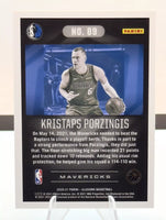 Kristaps Porzingis 2020 2021 Panini  Illusions Series Mint Card #89
