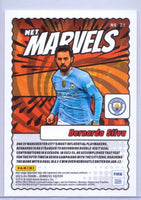 Bernardo Silva 2023 2024 Donruss Net Marvels Series Mint Card #21
