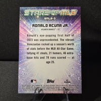 Ronald Acuna Jr. 2024 Topps Stars of the MLB Mint Card #SMLB-3
