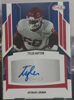 Tyler Guyton 2024 SAGE ROOKIE Autograph Card #A-TG2
