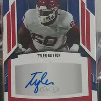 Tyler Guyton 2024 SAGE ROOKIE Autograph Card #A-TG2