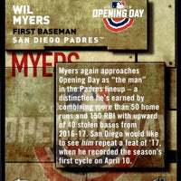 Wil Myers 2018 Topps Opening Day Series Mint Card  #OD-7