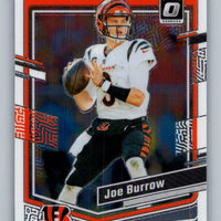 Joe Burrow 2023 Panini Donruss Optic Series Mint Card #42