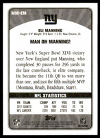 Eli Manning 2012 Topps Magic Magical Moments Series Mint Card #MM-EM
