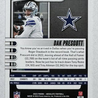 Dak Prescott 2023 Panini Absolute Series Mint Card #26