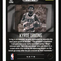 Kyrie Irving 2020 2021 Panini  Illusions Series Mint Card #52