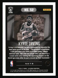 Kyrie Irving 2020 2021 Panini  Illusions Series Mint Card #52