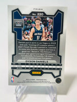 Dyson Daniels 2023 2024 Panini Prizm Cracked Ice Series Mint Card #220
