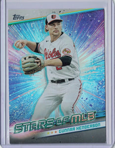 Gunnar Henderson 2024 Topps Stars of the MLB Mint Card #SMLB-33