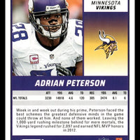 Adrian Peterson 2024 Panini Score Series Mint Card #188