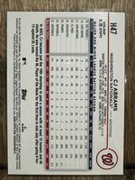 CJ Abrams 2024 Topps Holiday Tree Series Mint Card #H47
