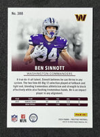 Ben Sinnott 2024 Panini Prestige Mint Rookie Card #388
