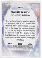 Wander Franco 2023 Topps Stars of the MLB Series Mint Card  #SMLB18
