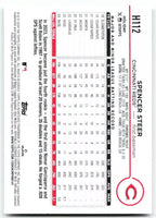 Spencer Steer 2024 Topps Holiday Series Mint Card #H112
