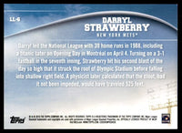 Darryl Strawberry 2018 Topps Longball Legends Series Mint Card #LL-6
