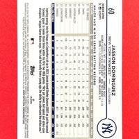 Jasson Dominguez 2024 Topps Series Mint Rookie Card #60