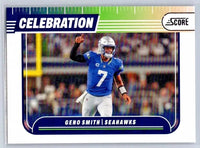 Geno Smith 2024 Score Celebration Series Mint Card #C-GSH
