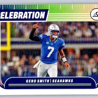 Geno Smith 2024 Score Celebration Series Mint Card #C-GSH