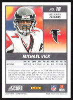 Michael Vick 2024 Panini Score Series Mint Card #18
