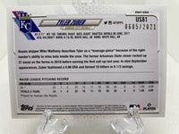 Tyler Zuber 2021 Topps Gold Series Mint Rookie Card  #US81
