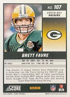 Brett Favre 2024 Panini Score Series Mint Card #107
