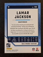 Lamar Jackson 2024 Panini Donruss Series Mint #130
