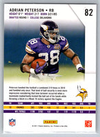 Adrian Peterson 2011 Panini Rookie and Stars Football Series Mint Card #82
