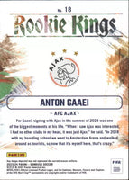 Anton Gaaei 2023 2024 Donruss Rookie Kings Series Mint Card #18
