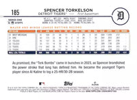 Spencer Torkelson 2024 Topps Series Mint Card #AL-8
