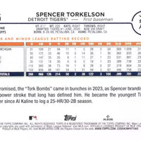 Spencer Torkelson 2024 Topps Series Mint Card #AL-8