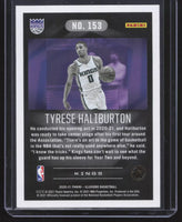 Tyrese Haliburton 2020 2021 Panini  Illusions Series Mint Card #153
