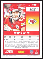 Travis Kelce 2024 Panini Score Series Mint Card #136
