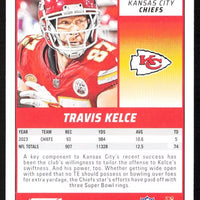 Travis Kelce 2024 Panini Score Series Mint Card #136