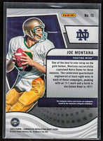 Joe Montana 2023 Chronicles Draft Revolution Series Mint Card #15
