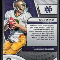 Joe Montana 2023 Chronicles Draft Revolution Series Mint Card #15