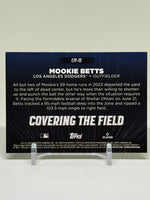 Mookie Betts 2024 Topps Covering The Field Mint Card #CTF13
