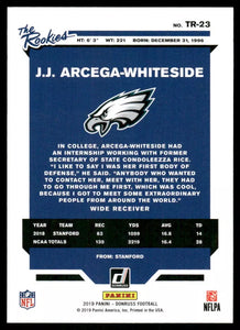 J.J. Arcega-Whiteside 2019 Donruss The Rookies Series Mint Card #TR-23