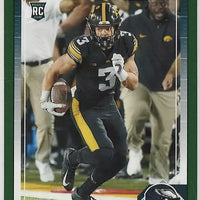 Cooper DeJean 2024 Panini Score Green Series Mint Rookie Card #334