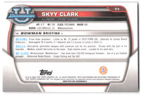 Skyy Clark 2022 2023 Bowman Chrome University Pink Series Mint Card #55
