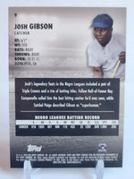 Josh Gibson 2023 Stadium Club Series Mint Card #9
